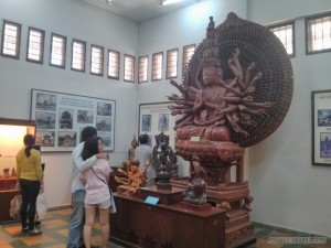 Saigon - Vietnamese history museum buddha