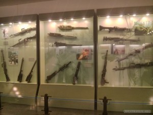 Saigon - War Remnants Museum American guns