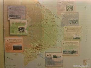 Saigon - War Remnants Museum major battles