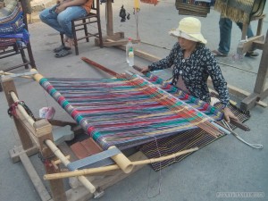 Saigon during Tet - flower street loom