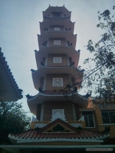 Saigon during Tet - pagoda 1