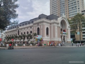 Saigon - opera house 1