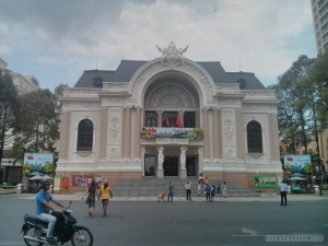 Saigon - opera house 2