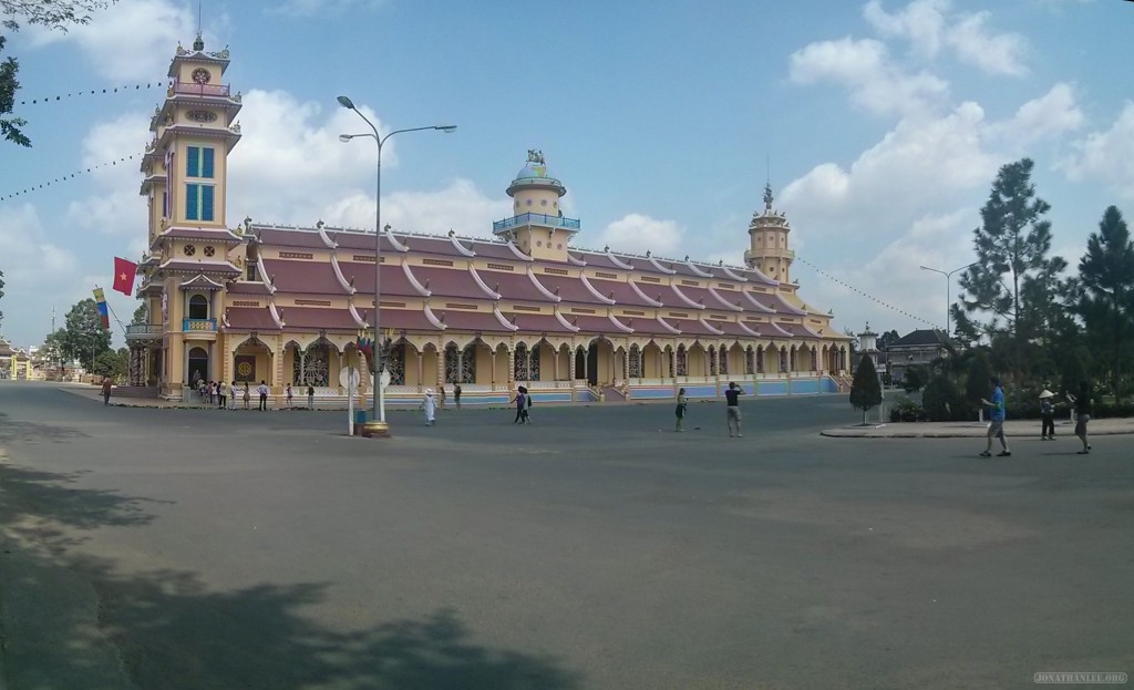 Saigon - panorama Cao Dai