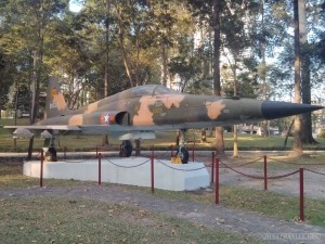 Saigon - reunification palace airplane