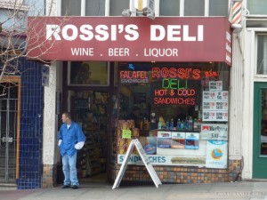 San Francisco - Rossis deli