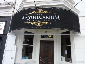 San Francisco - medical marijuana apothecarium