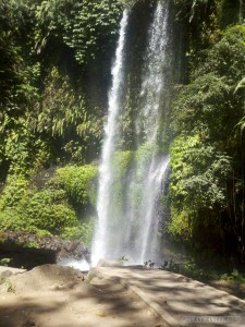 Senaru - first waterfall 2
