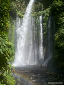Senaru - second waterfall 1