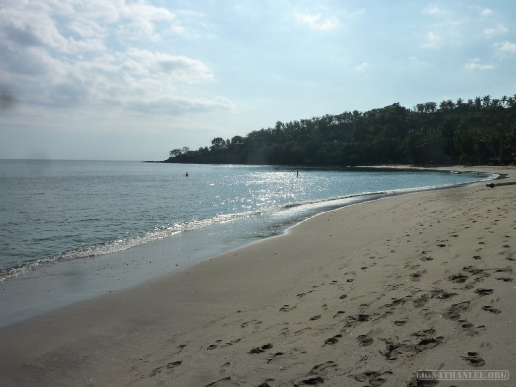 Senggigi - beach 1