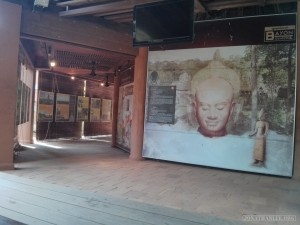 Siem Reap - Bayon Information Center