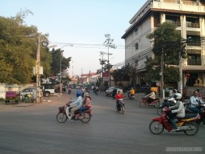 Siem Reap - city 2