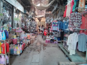 Siem Reap - local market