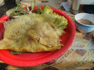 Siem Reap - local market lunch