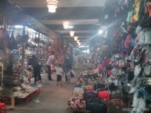 Siem Reap - old market