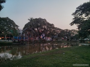 Siem Reap - river view 1