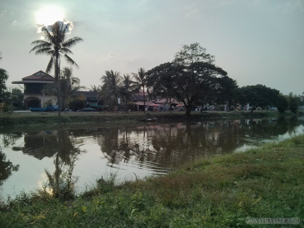 Siem Reap - riverside tranquility