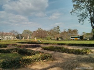 Siem Reap - royal residence park