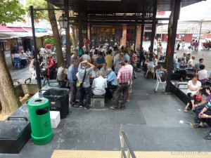 Singapore - chess square