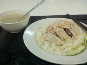 Singapore - chicken and rice