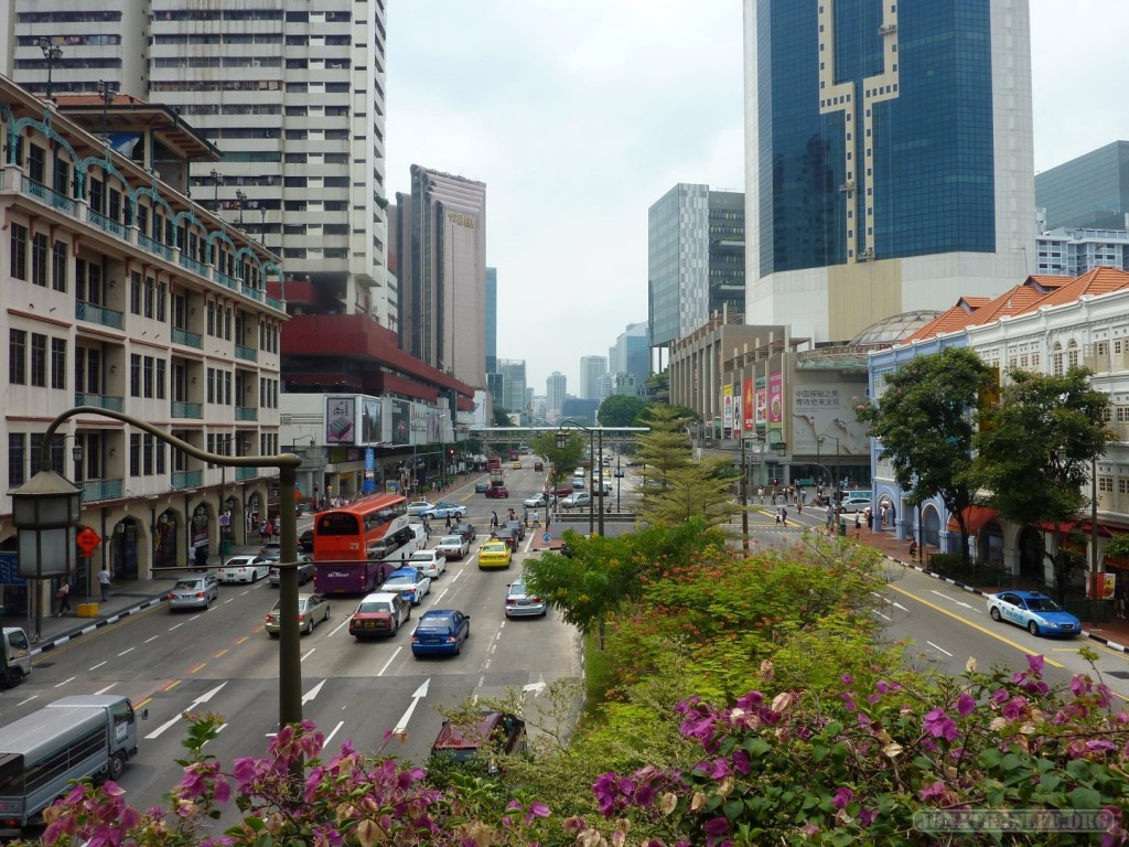 Singapore - city view