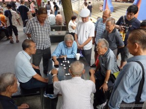 Singapore - game of chess