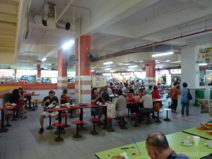 Singapore - hawker center