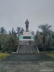 Sun Moon Lake - Chiang Kai Shek statue