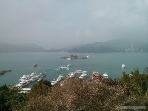 Sun Moon Lake - Xuanguang temple pier