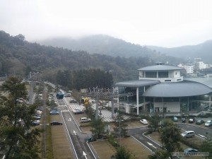 Sun Moon Lake - cable car sation