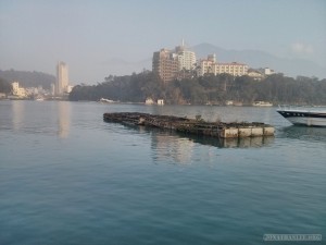 Sun Moon Lake - floating garden 1