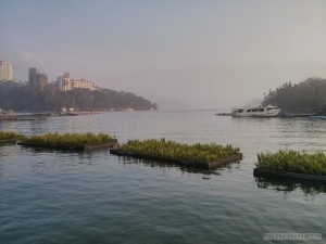 Sun Moon Lake - floating garden 2