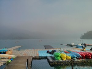 Sun Moon Lake - kayaking