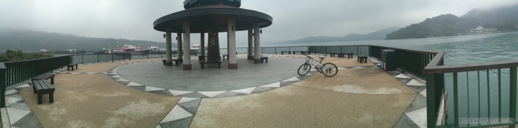 Sun Moon Lake - panorama Ita Thao pier