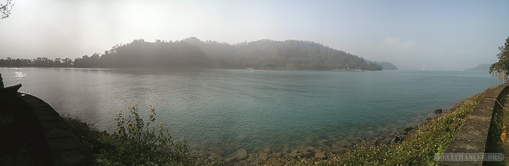Sun Moon Lake - panorama scenery 2