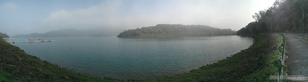 Sun Moon Lake - panorama scenery 3