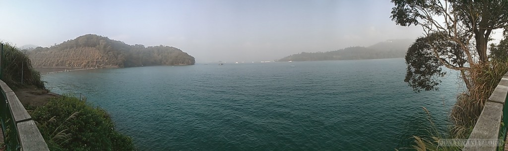 Sun Moon Lake - panorama scenery 4