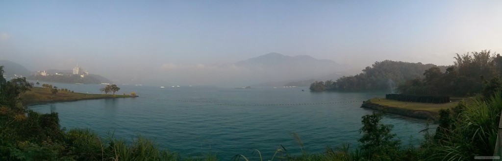 Sun Moon Lake - panorama scenery 6