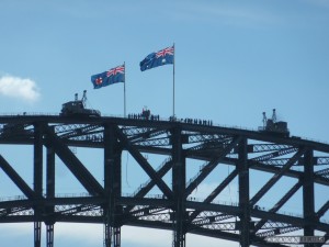 Sydney - Harbor Bridge 1