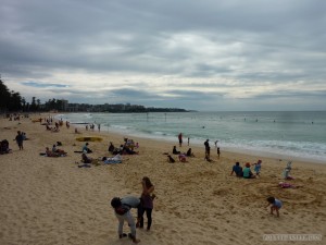 Sydney - Manly beach