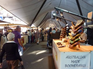 Sydney - Sydney bridge market