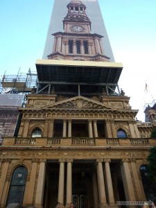 Sydney - construction facade