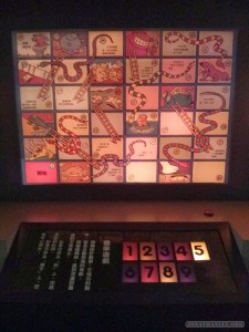 Museum of Natural History snakes and ladders evolution
