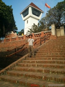 Tainan - Anping fort portrait 2