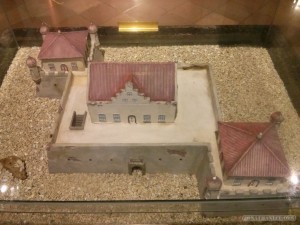 Tainan - Chikan tower old model