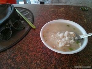 Tainan - congee