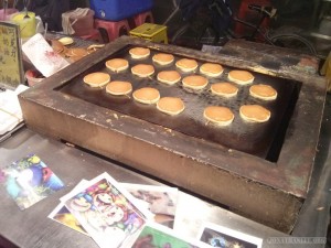 Tainan - dorayaki 1