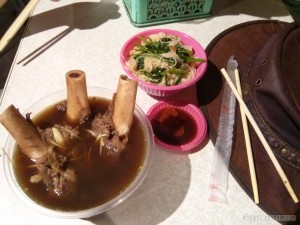 Tainan - sheep bone marrow