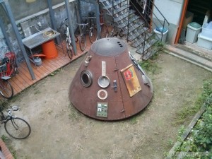 Tainan - space capsule