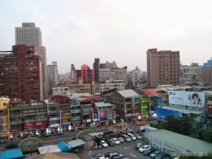 Taipei - Guanghua surrounded by electronics